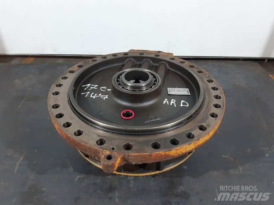 CAT D5H Релси, вериги и ходова част
