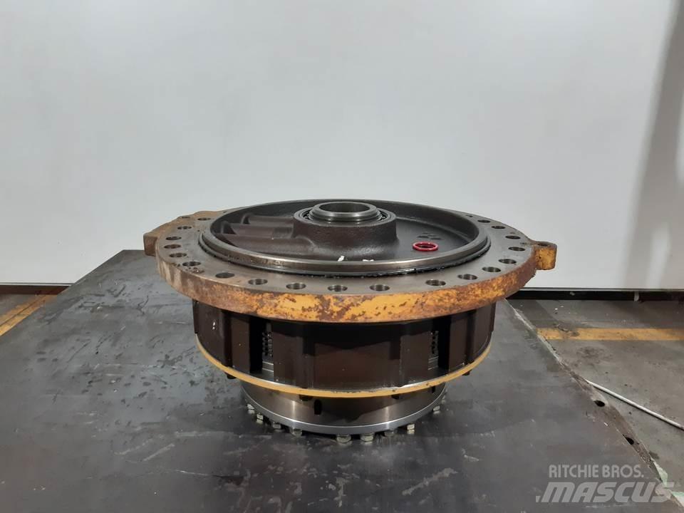 CAT D5H Релси, вериги и ходова част
