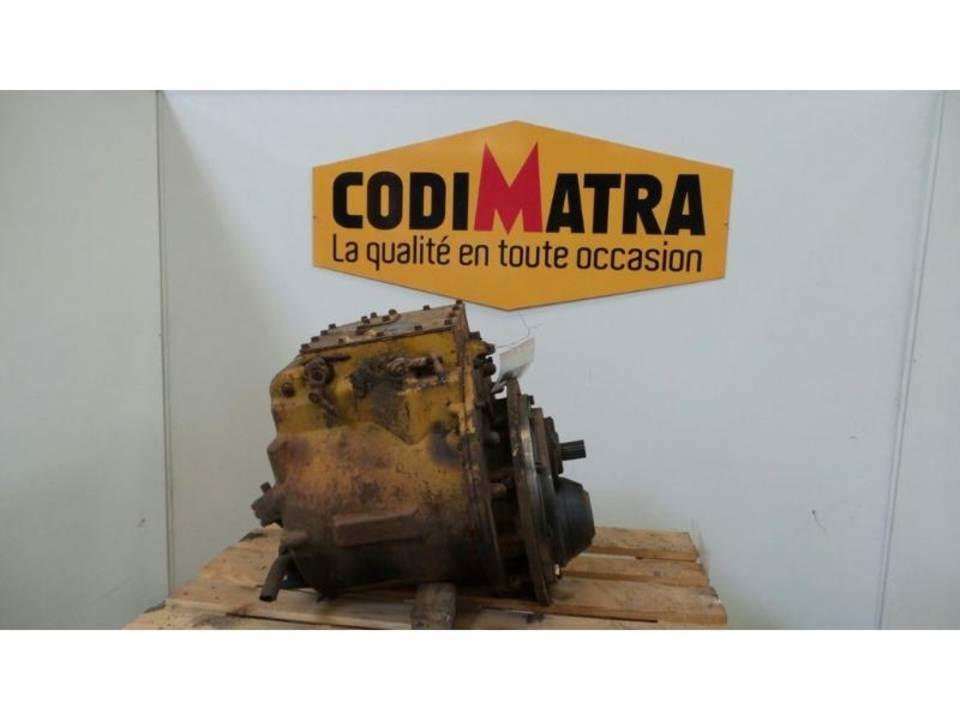 CAT D6C Предаване