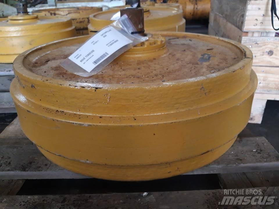 CAT D6H Релси, вериги и ходова част
