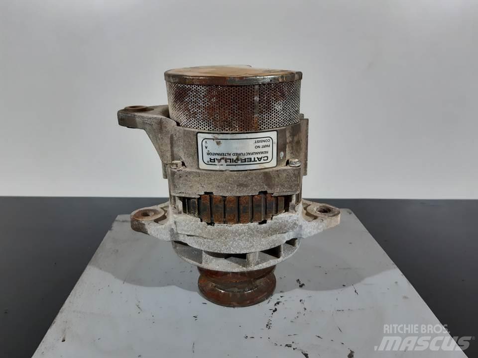 CAT D6R Двигатели