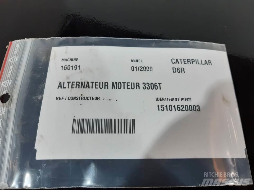 CAT D6R Двигатели