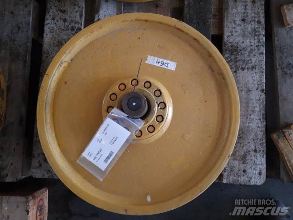 CAT D6R Релси, вериги и ходова част
