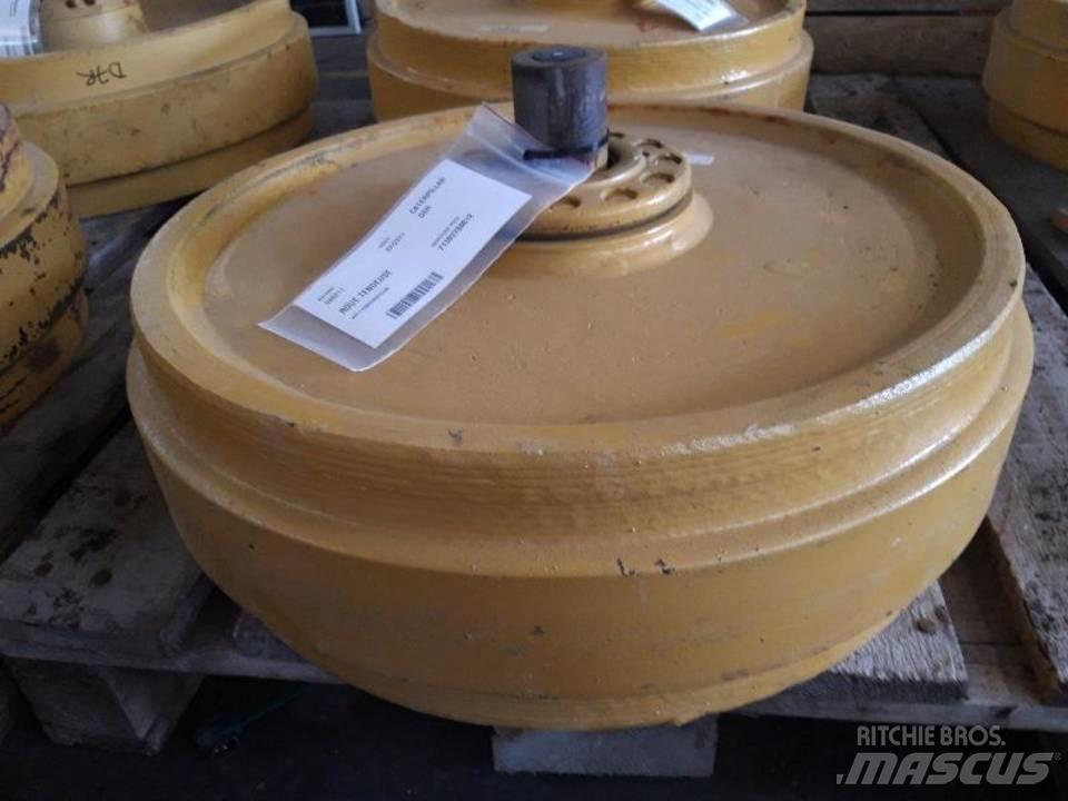 CAT D6R Релси, вериги и ходова част
