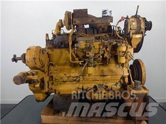 CAT D6RXL Двигатели