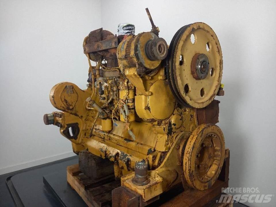 CAT D6RXL Двигатели
