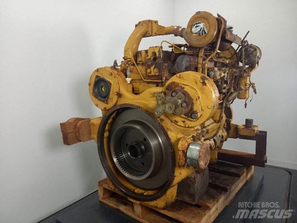 CAT D6RXL Двигатели