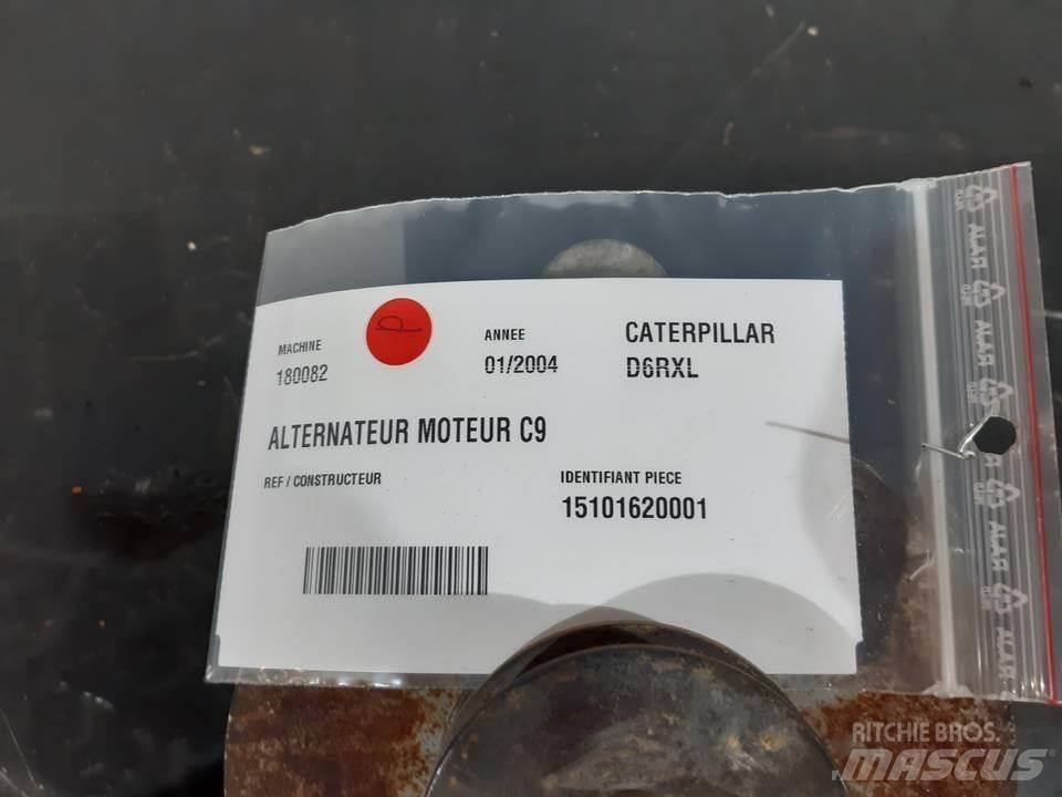 CAT D6RXL Двигатели