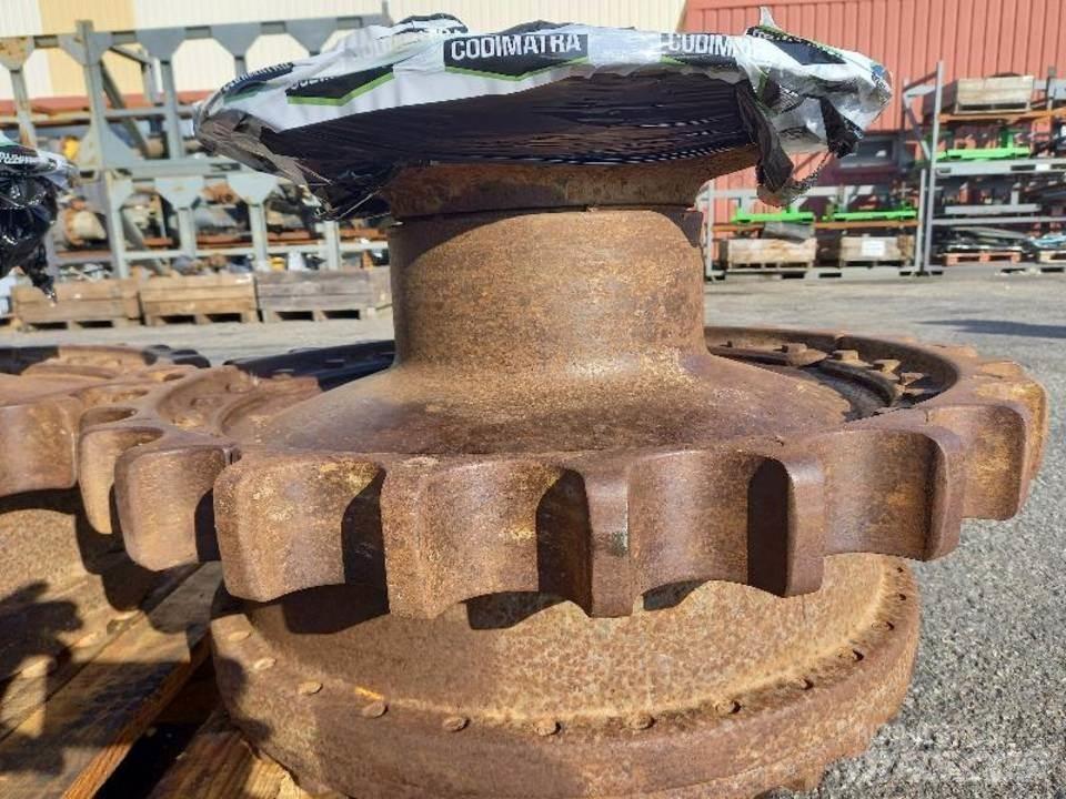 CAT D6RXL Предаване