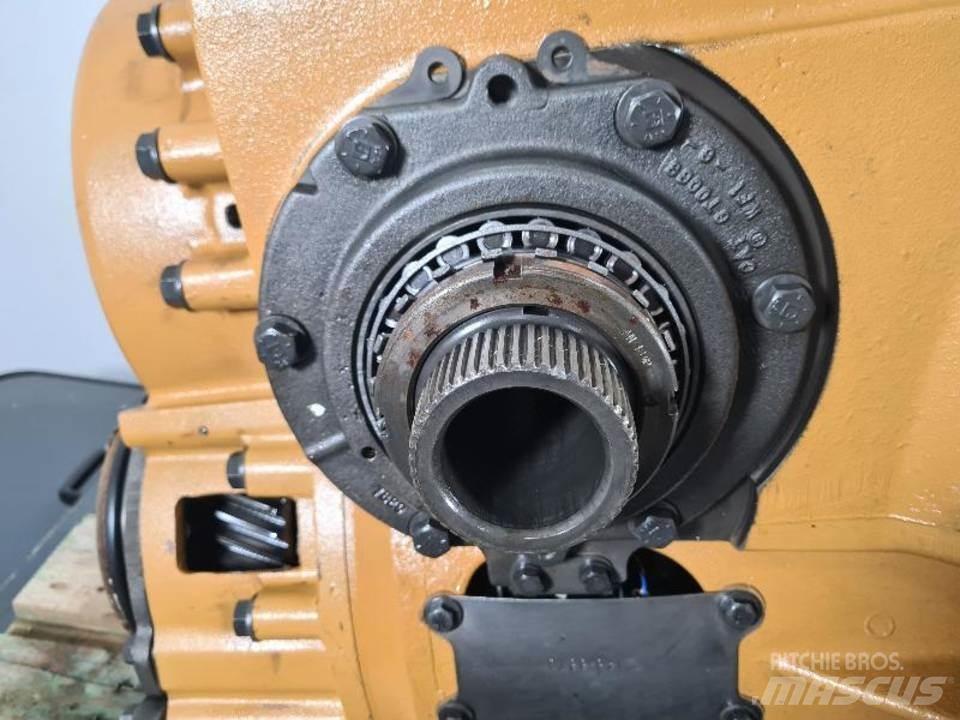 CAT D6RXL Предаване