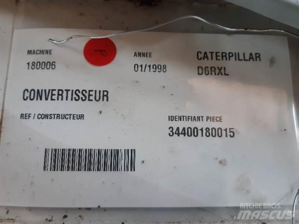 CAT D6RXL Предаване
