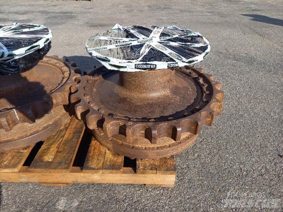 CAT D6RXL Релси, вериги и ходова част
