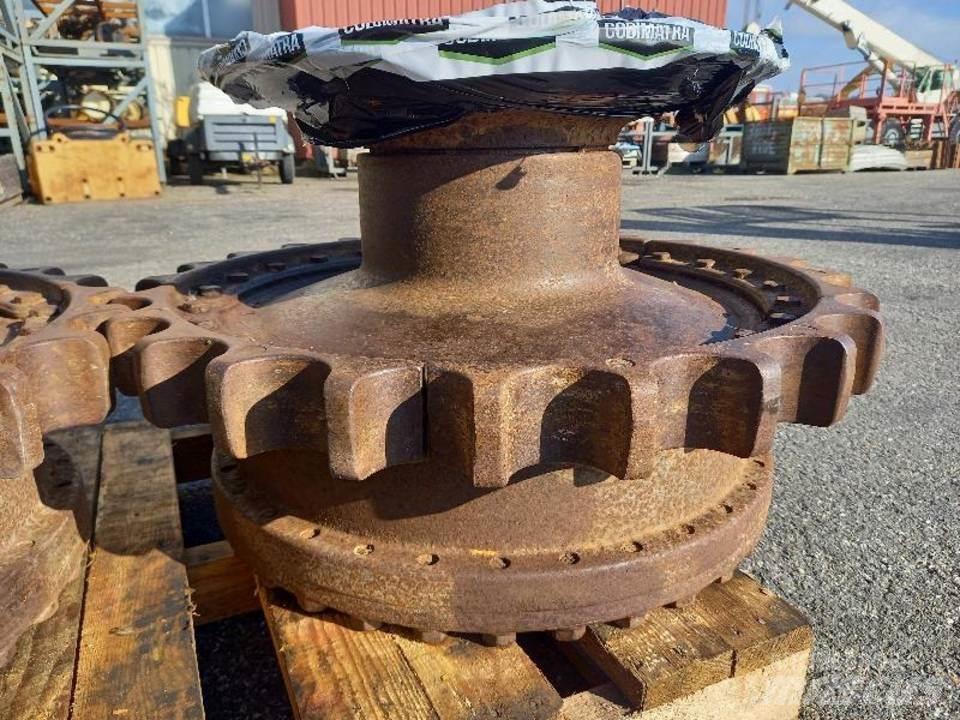 CAT D6RXL Релси, вериги и ходова част

