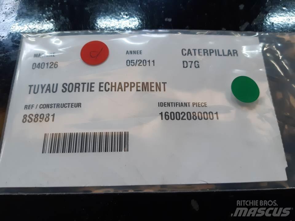CAT D7G Двигатели