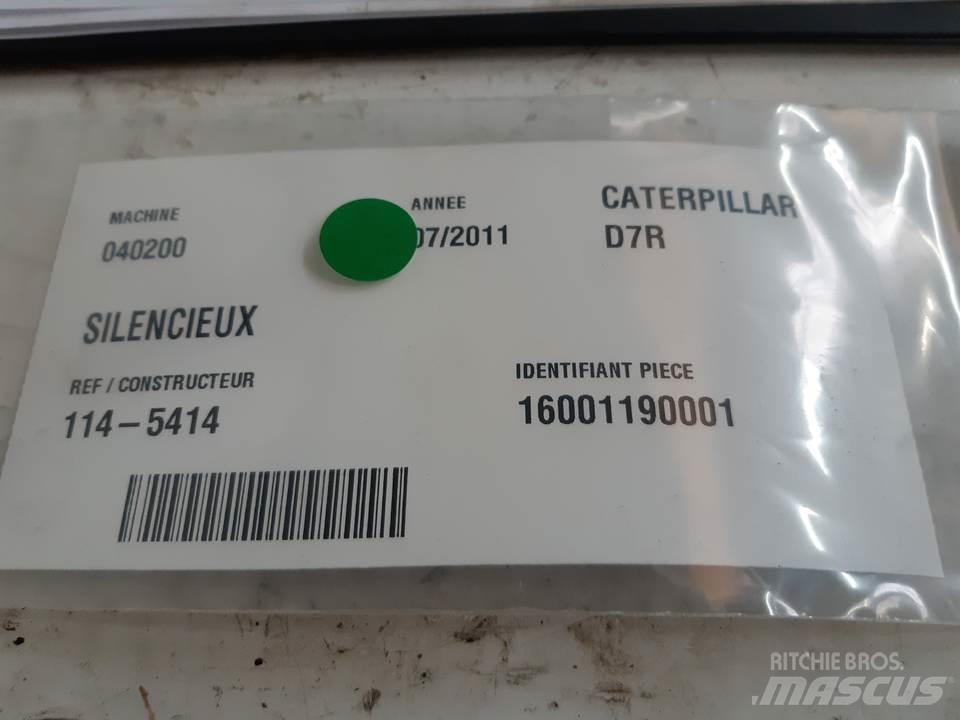 CAT D7R Двигатели