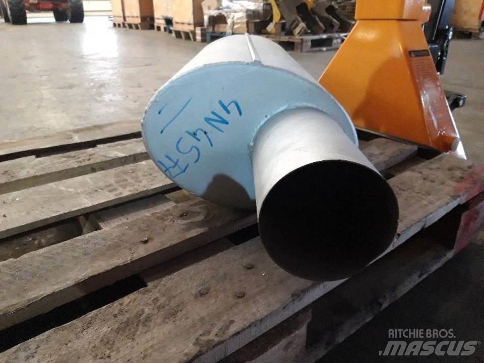 CAT D8H Двигатели