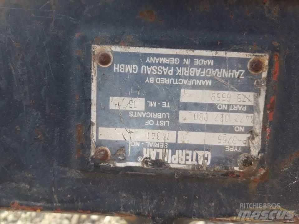 CAT M315 Предаване