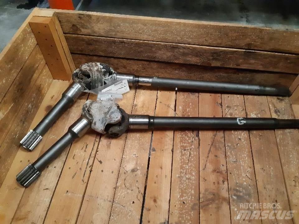 CAT M316C Релси, вериги и ходова част
