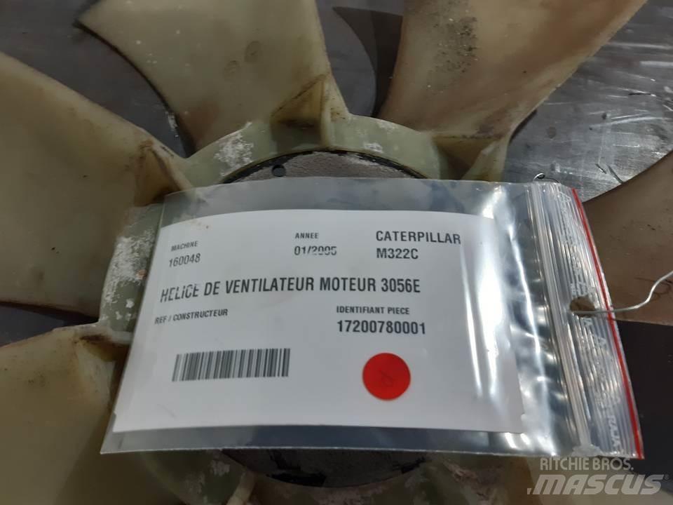 CAT M322C Двигатели