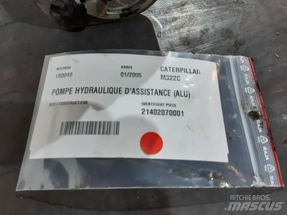 CAT M322C Хидравлични