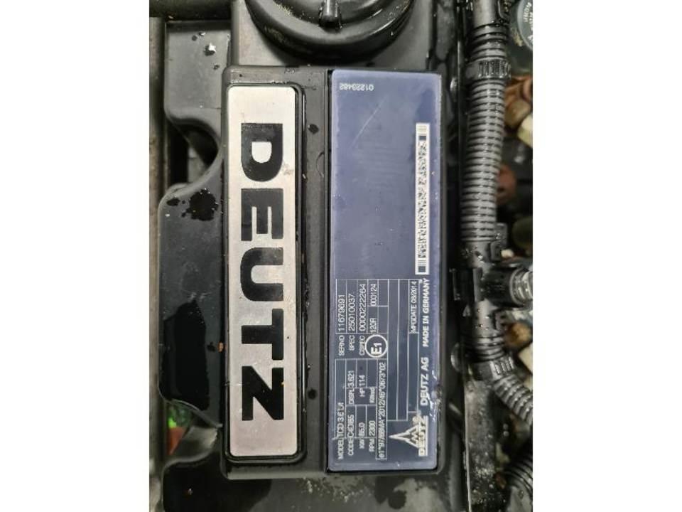 Hamm HD90 Двигатели