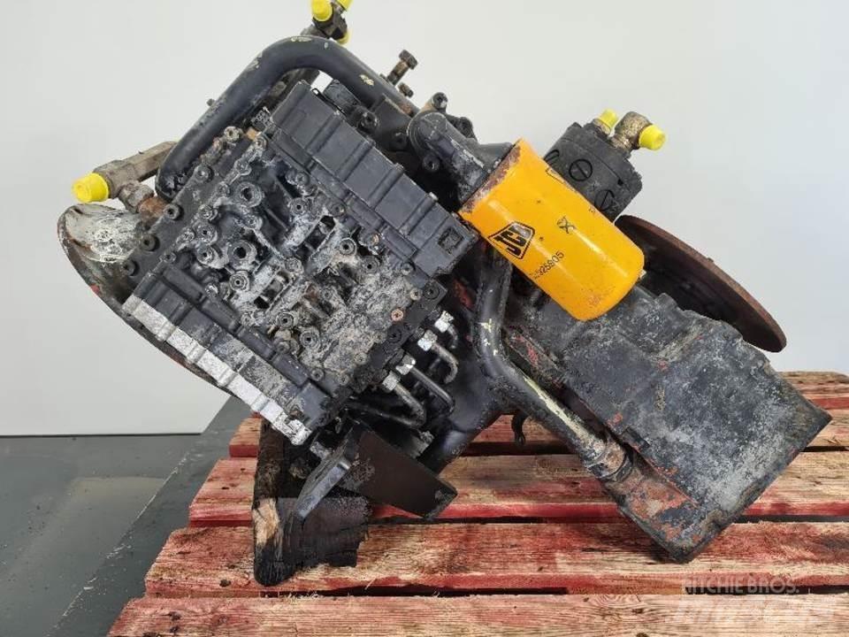JCB 416HT Предаване