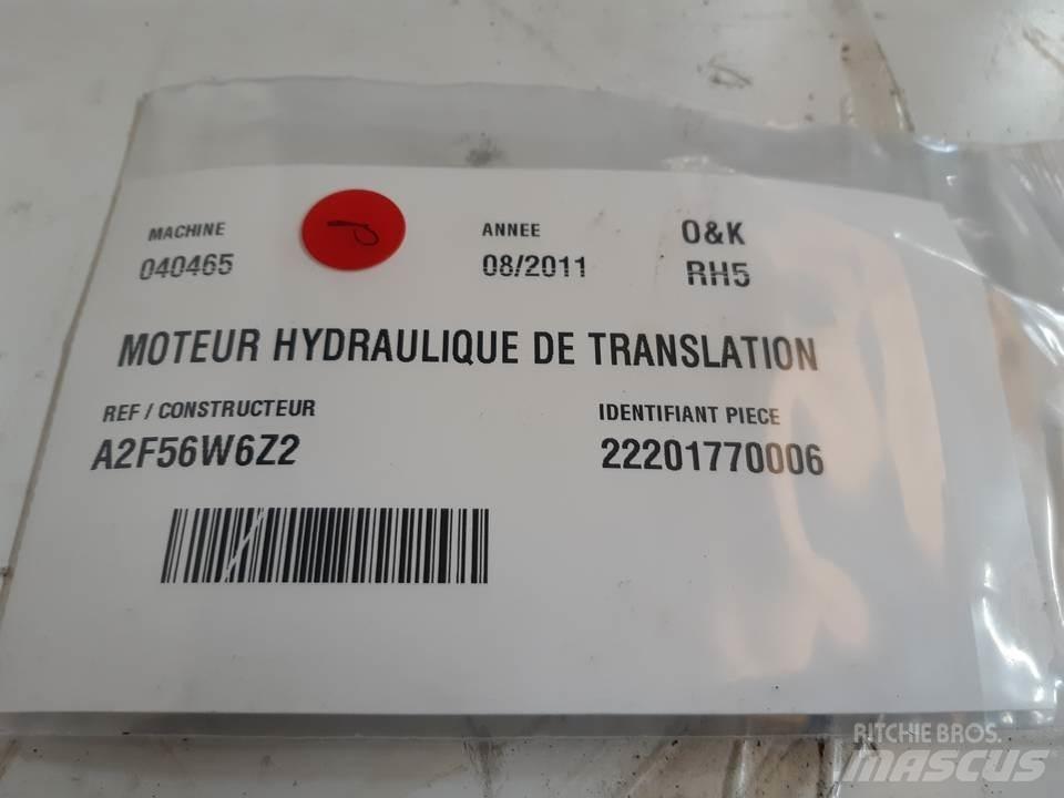 O&K RH5 Хидравлични