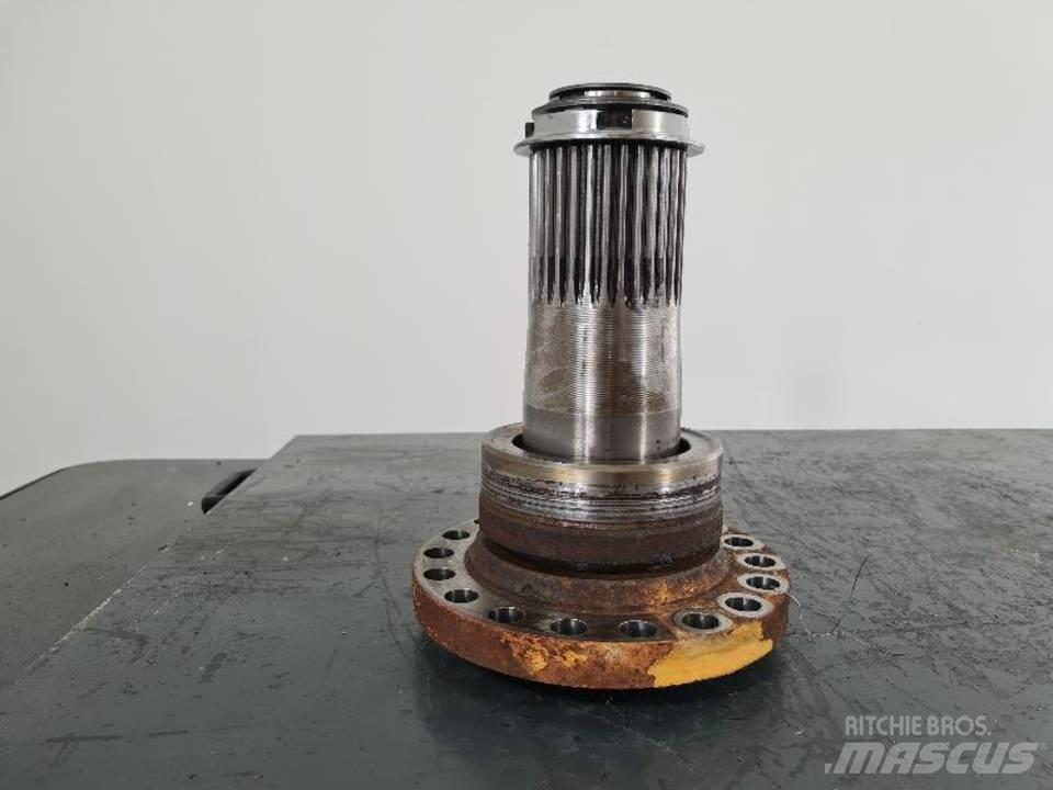 Volvo A20 Предаване