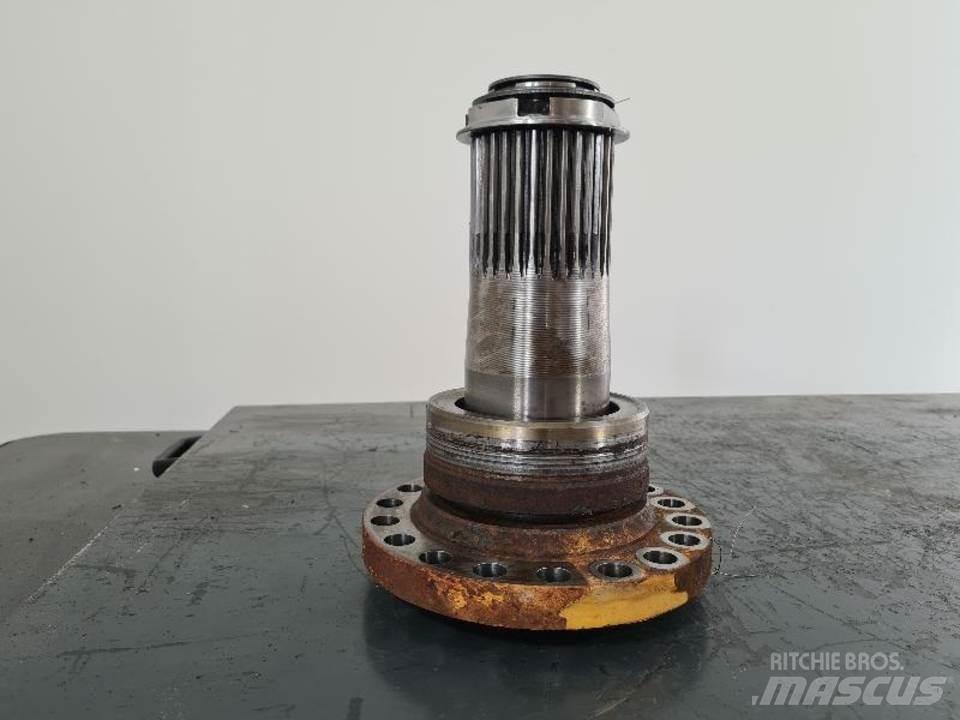 Volvo A20 Предаване