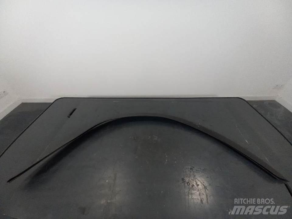 Volvo A25F Кабина