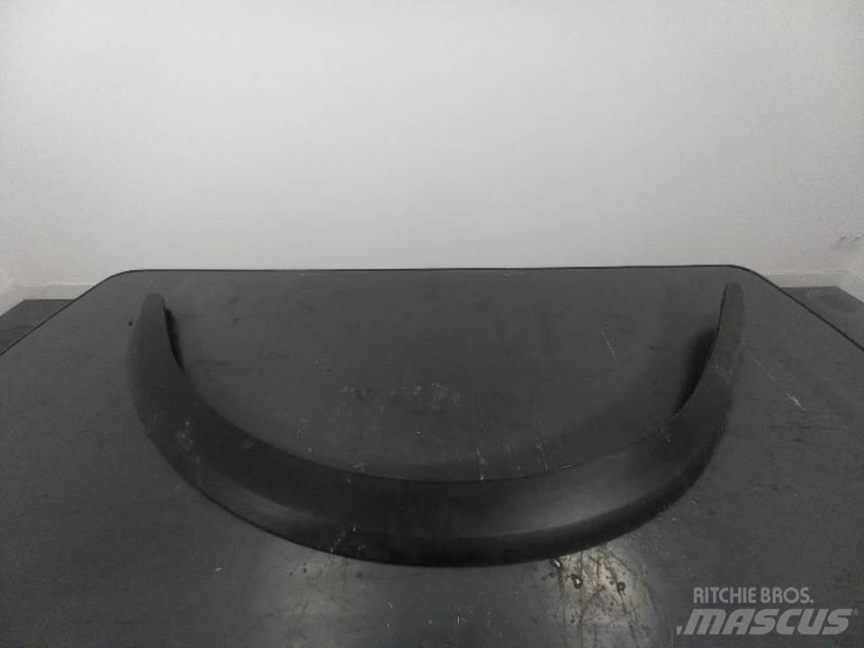 Volvo A25F Кабина
