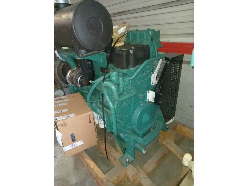 Volvo A35 Двигатели