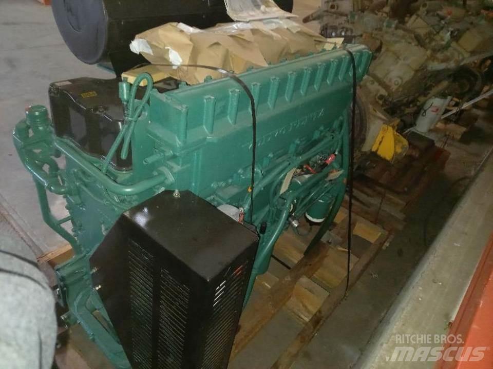 Volvo A35 Двигатели