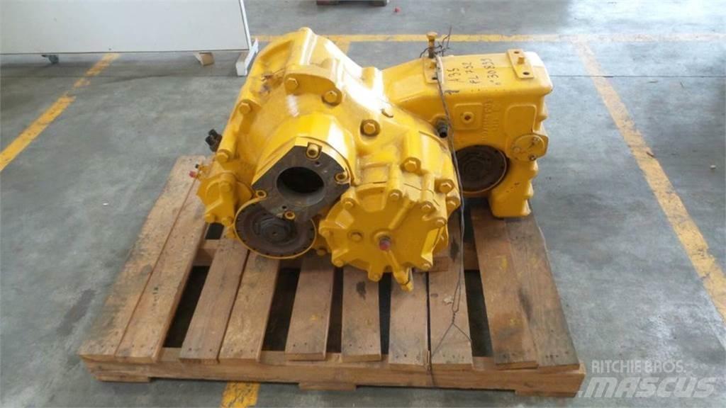 Volvo A35 Предаване