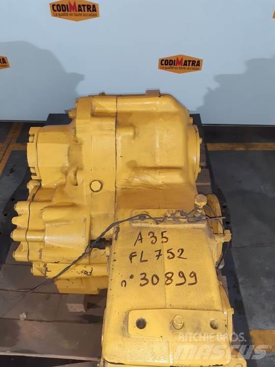 Volvo A35 Предаване