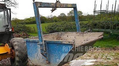  Crane Skip Аксесоари за бетон
