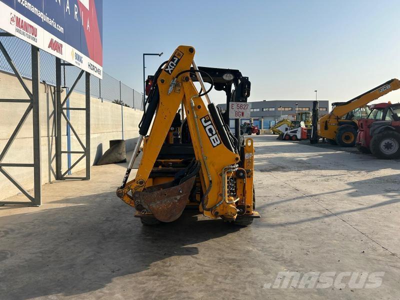 JCB 1 CX Товарач със заден ексватор