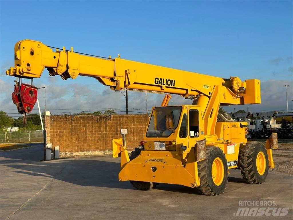 Galion 150FA Кранове за тежък терен