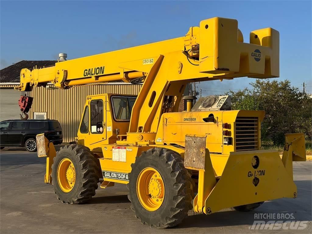 Galion 150FA Кранове за тежък терен