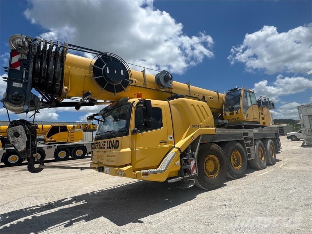 Grove GMK4115 Всъдеходни кранове
