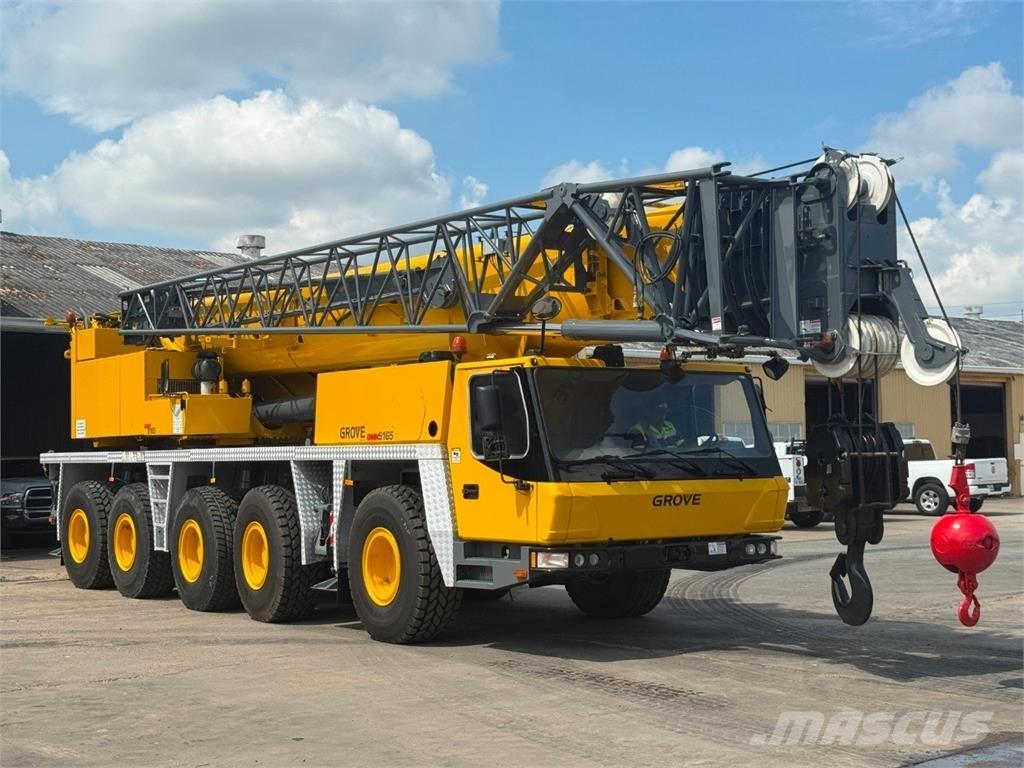 Grove GMK5165 Всъдеходни кранове
