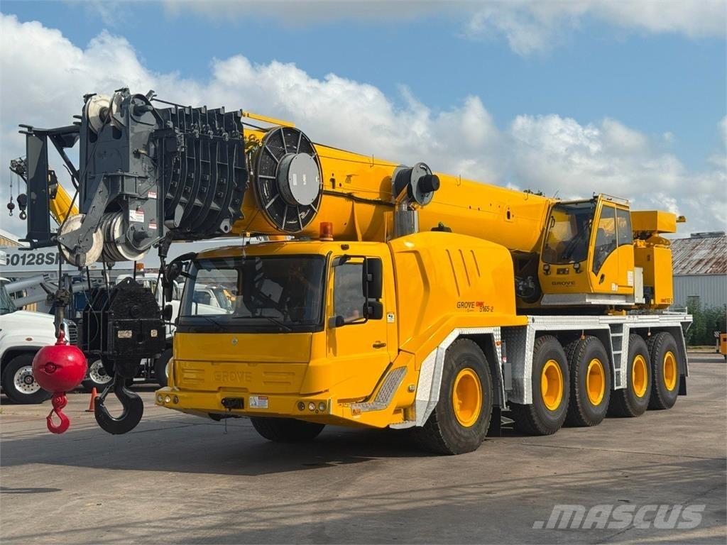 Grove GMK5165-2 Всъдеходни кранове
