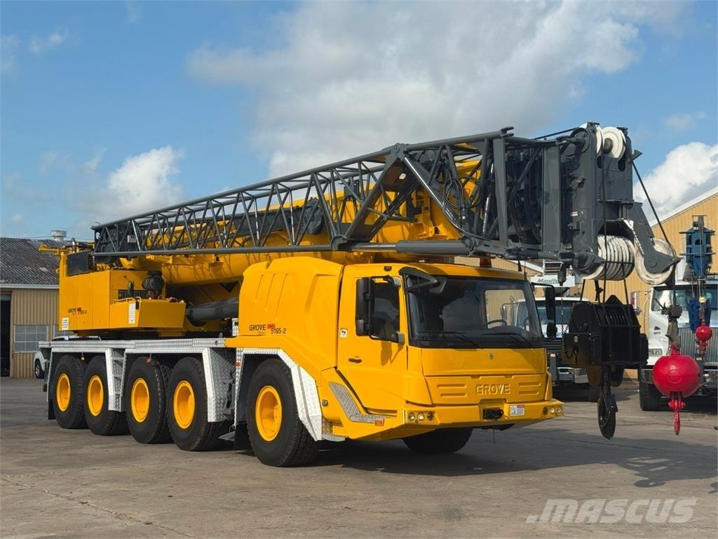 Grove GMK5165-2 Всъдеходни кранове