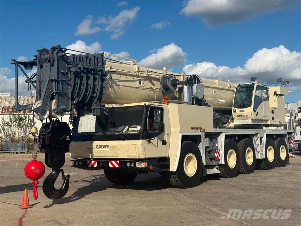 Grove GMK5225 Всъдеходни кранове