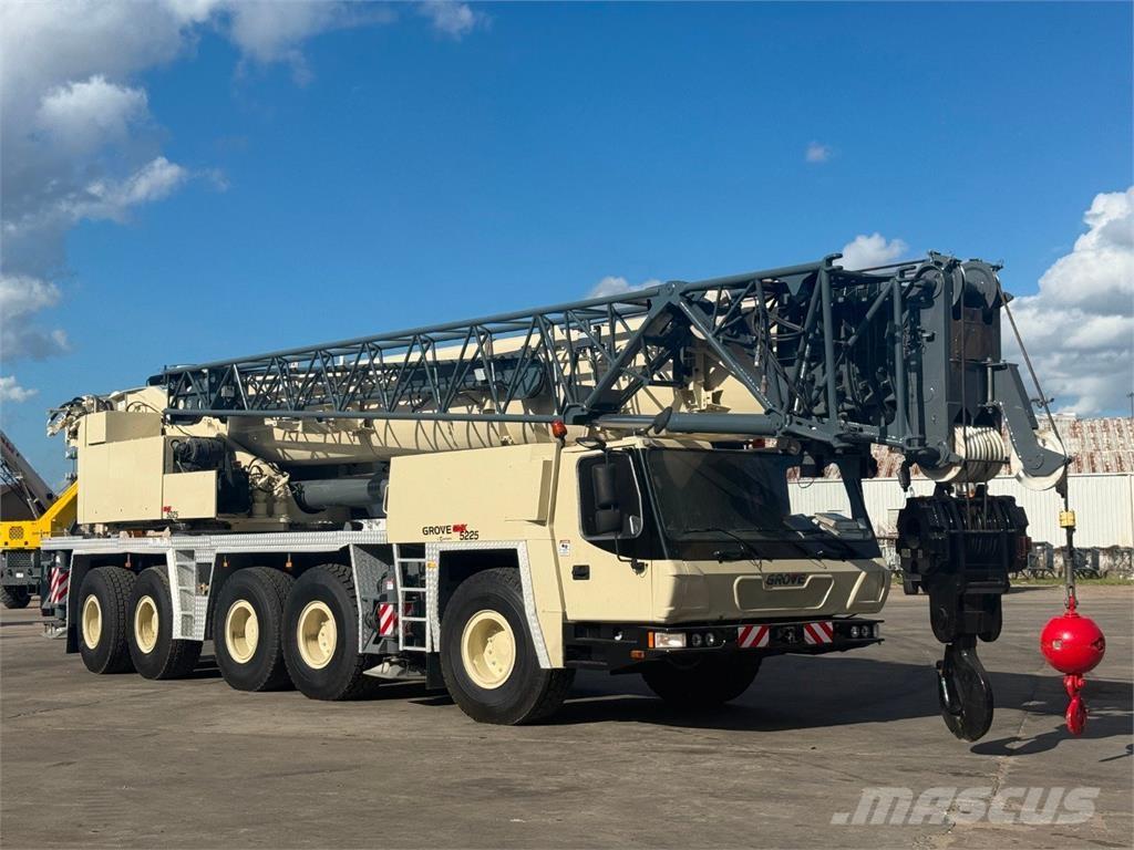 Grove GMK5225 Всъдеходни кранове