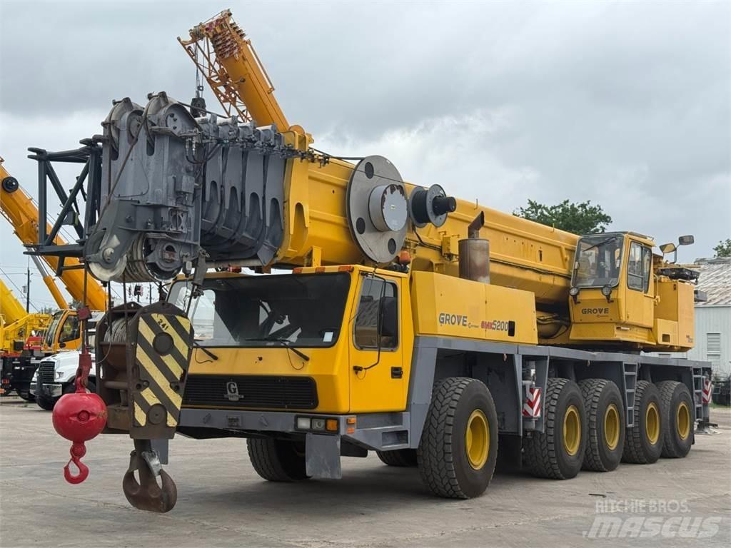 Grove GMK5240 Всъдеходни кранове