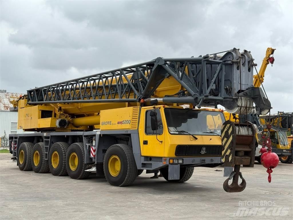 Grove GMK5240 Всъдеходни кранове
