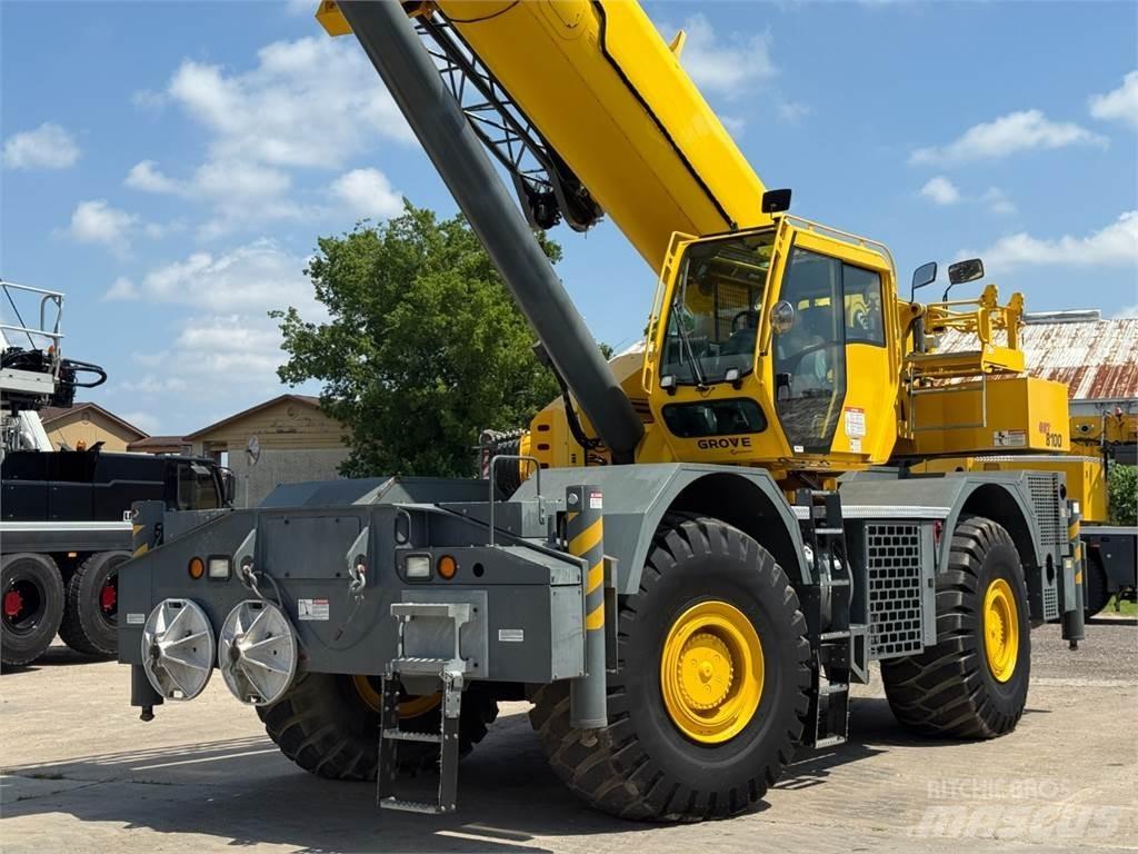 Grove GRT8100 Кранове за тежък терен