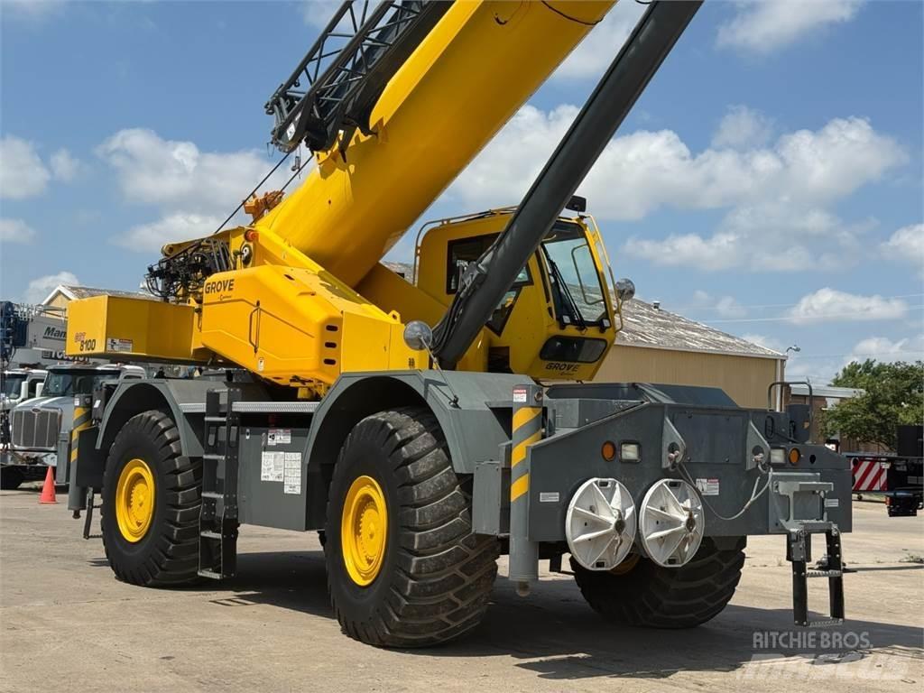 Grove GRT8100 Кранове за тежък терен