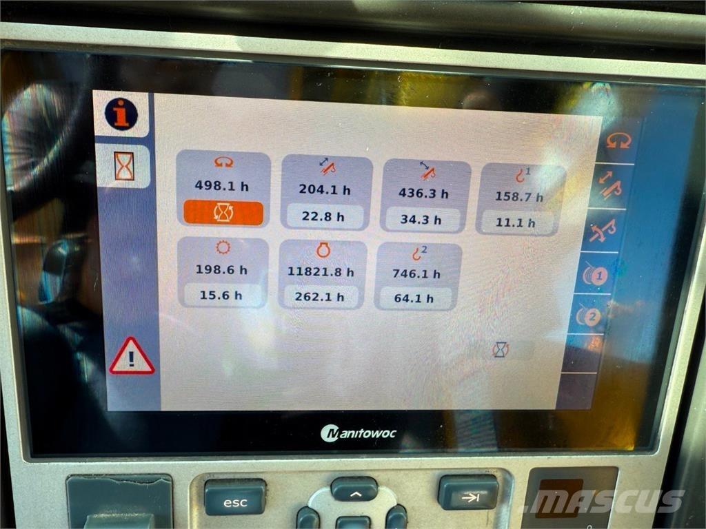 Grove GRT8100 Кранове за тежък терен